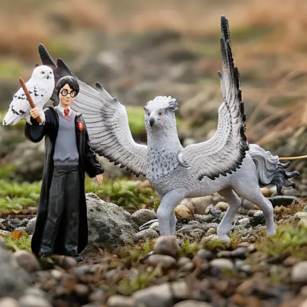 Schleich Harry  Potter a Hedviga 