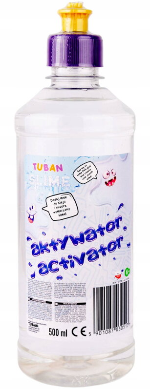 Aktivátor na tvorbu slizu 500ml Aktivátor na tvorbu slizu 500ml