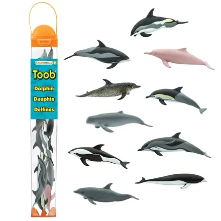 Safari LTD tuba - Delfíny